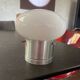 Vintage 1970s opaline wall light ST Valenti Italy lamp Gaetano Scoliari