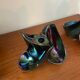 Pair of vintage Verceram candle holders