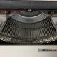 Mercedes portable typewriter with suitcase
