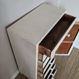 Sideboard of Parisian style in wood