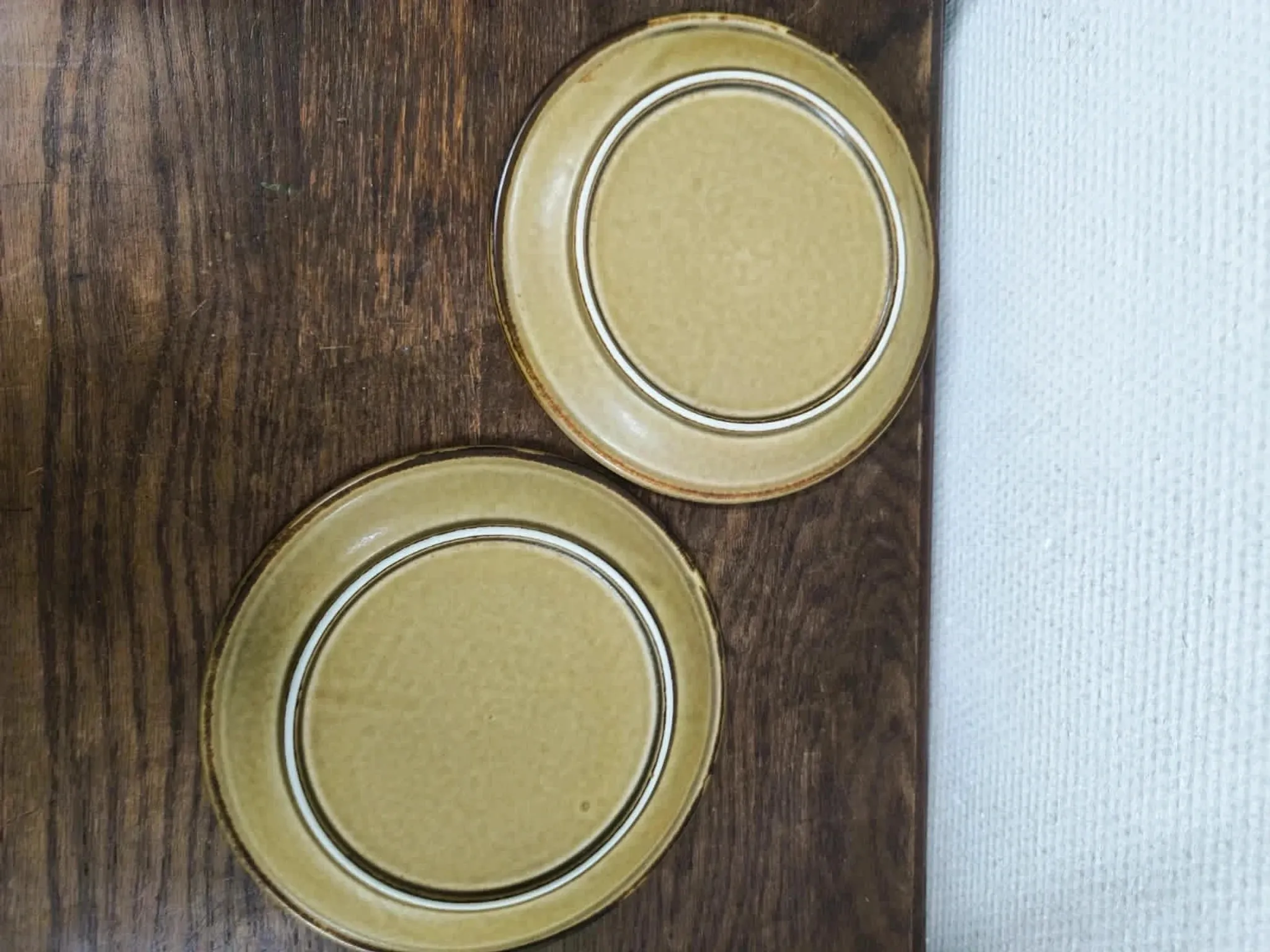 Lot de 6 assiettes plates langenthal