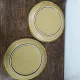 Set of 6 flat plates Langenthal