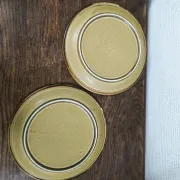 Lot de 6 assiettes plates langenthal