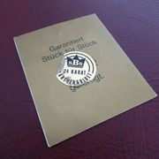 Ménagère Bestecke Solingen 70 pieces gold plated 24 carat for 12 people