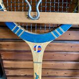 Pair of vintage tennis rackets