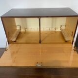 Vintage Formica bar cabinet