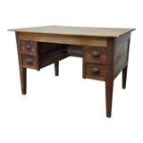 Vintage 50s wooden desk