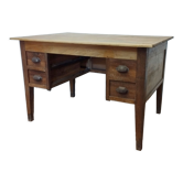 Vintage 50s wooden desk