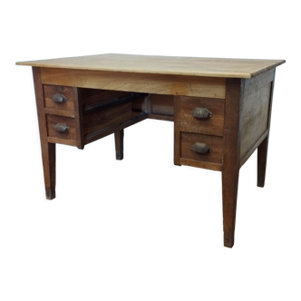 Bureau vintage années 50 en bois