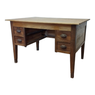 Vintage 50s wooden desk
