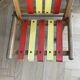 Chaise enfant pliante en bois
