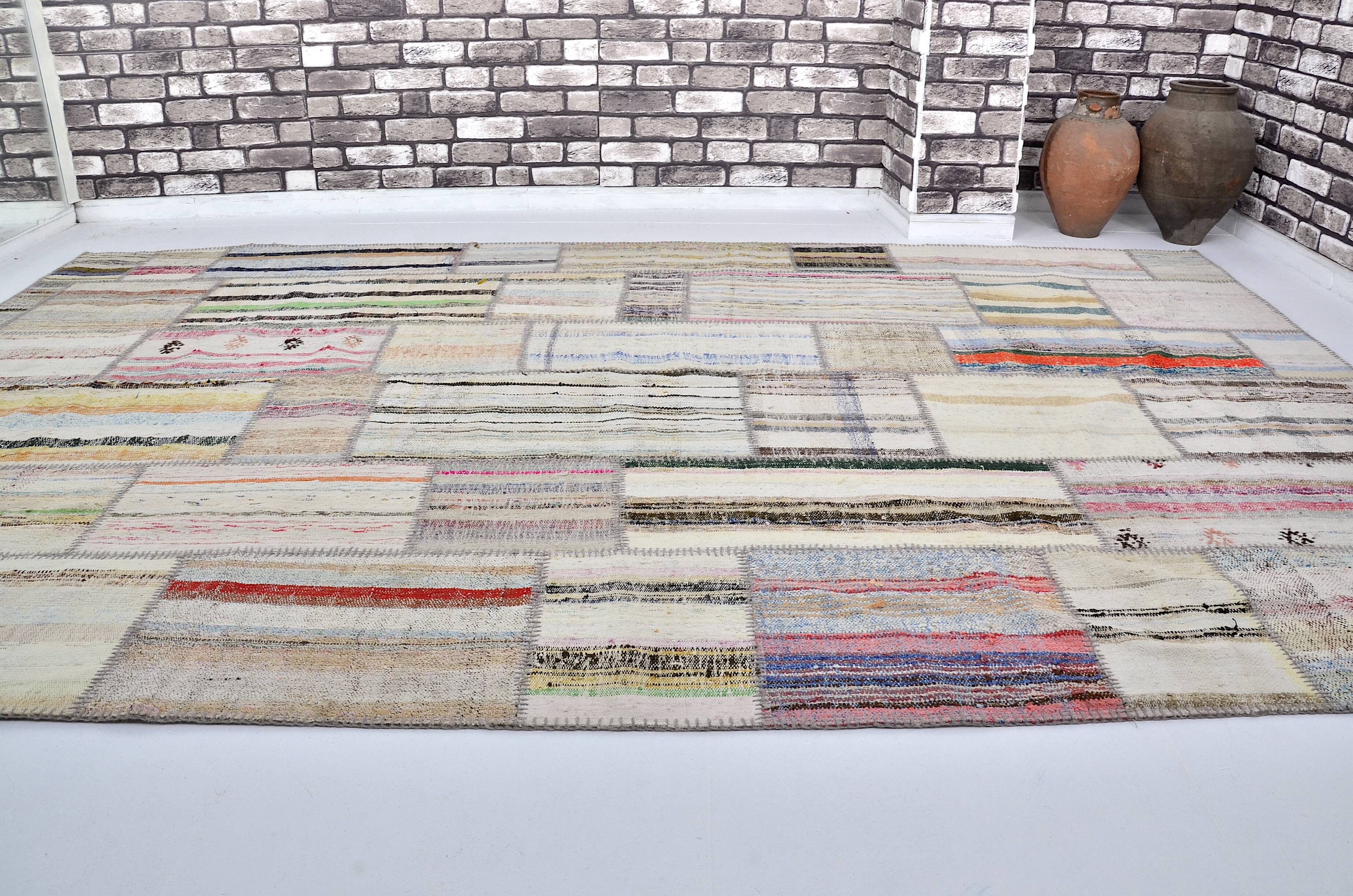 Oushak Oversize Anatolian Patchwork Rug sku 3045