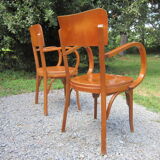Pair of armchairs baumann
