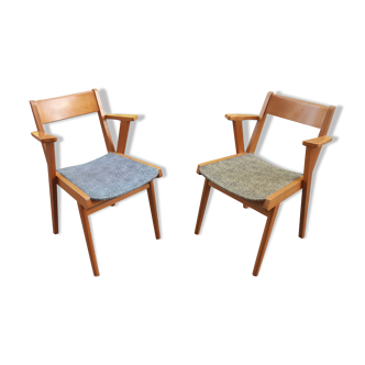 Fauteuils vintage 1950