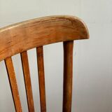 Wooden bistro chair