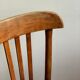 Wooden bistro chair
