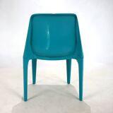 Schröder & Henzelmann Space Age Chair Model 4973, 1970