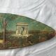Memories paris vintage wood plank paint