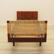 Teak bed, Danish design, 1960s, designer: Hans J. Wegner, Getama