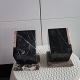 Marble bookends