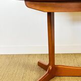 Vintage G-Plan teak dining table with extension