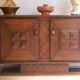 Buffet art déco, travail français vers 1940, dans l’esprit de Charles Dudouyt