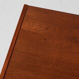 Midcentury Danish chest of 5 drawers in teak 1960s - long drawer handles