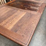 Dining table in Renaissance style.