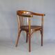 Art Deco office chair by Japy, France 1935