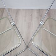 Plia chairs by Giancarlo Piretti for Anonima Castelli 1967