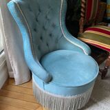 Fauteuil crapaud