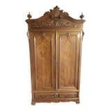 Armoire de mariage ancienne