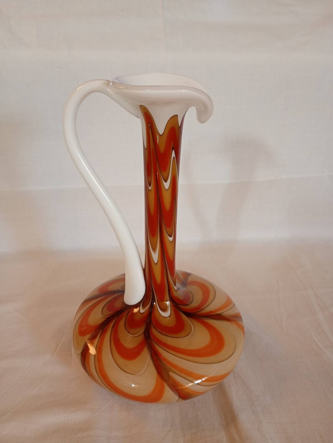 Vintage opaline vase