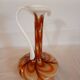 Vase opaline vintage