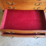 Cutlery furniture of the brand Ercuis in veneer oak