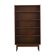 Walnut bookcase, Danish design, 1970s, designer: Johannes Sorth
