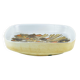 Ceramic platter, Danish design, 1960s, manufactured by Royal Copenhagen