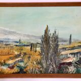 Ancient landscape painting