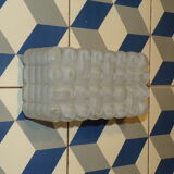 Wall lamp erco vintage blown glass