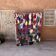 Moroccan carpet Boucherouite colored - 145 x 179 cm