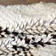 Petit Tapis Beni Ouarain vintage