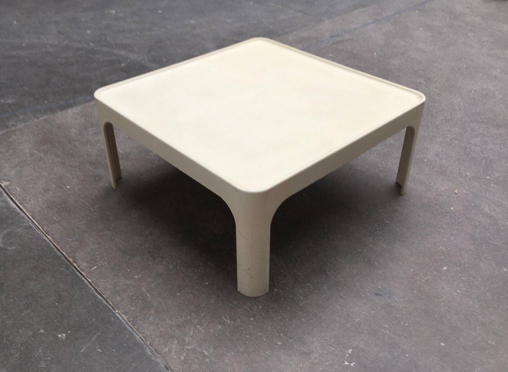 Vintage Space Age Coffee Table by Preben Fabricius