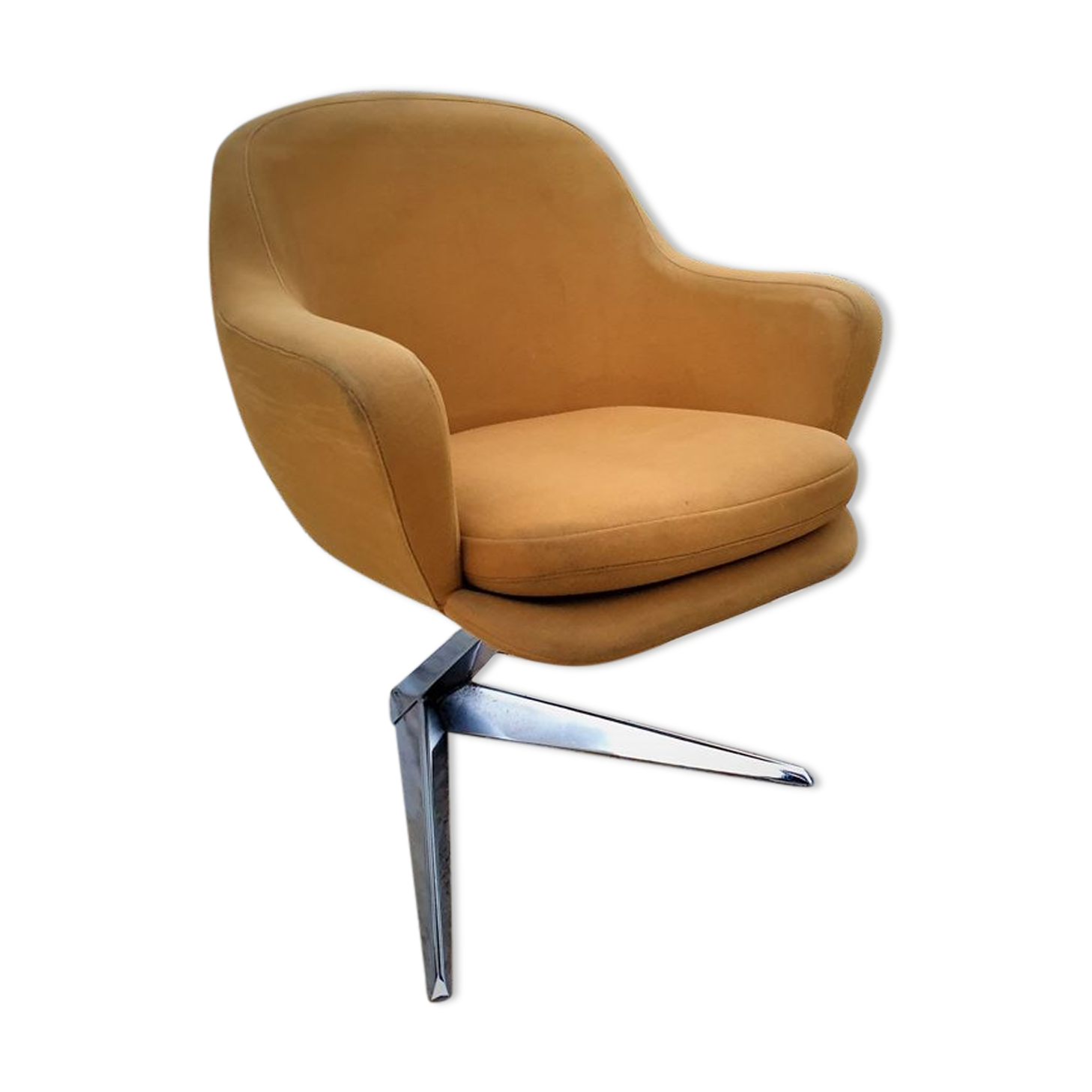 Vintage Air France armchair
