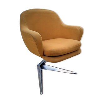 Vintage Air France armchair
