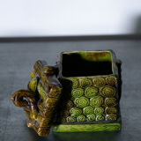 Vintage earthenware pot