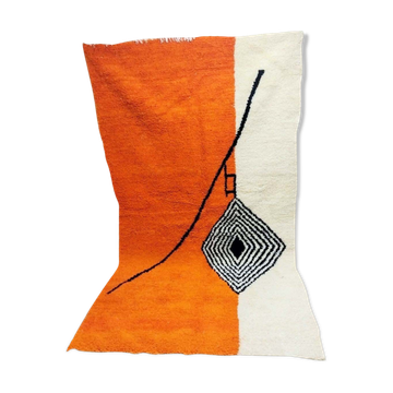 Tapis berbere morocain 260x157cm