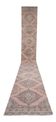 Tapis de couloir turc vintage 87x690 cm