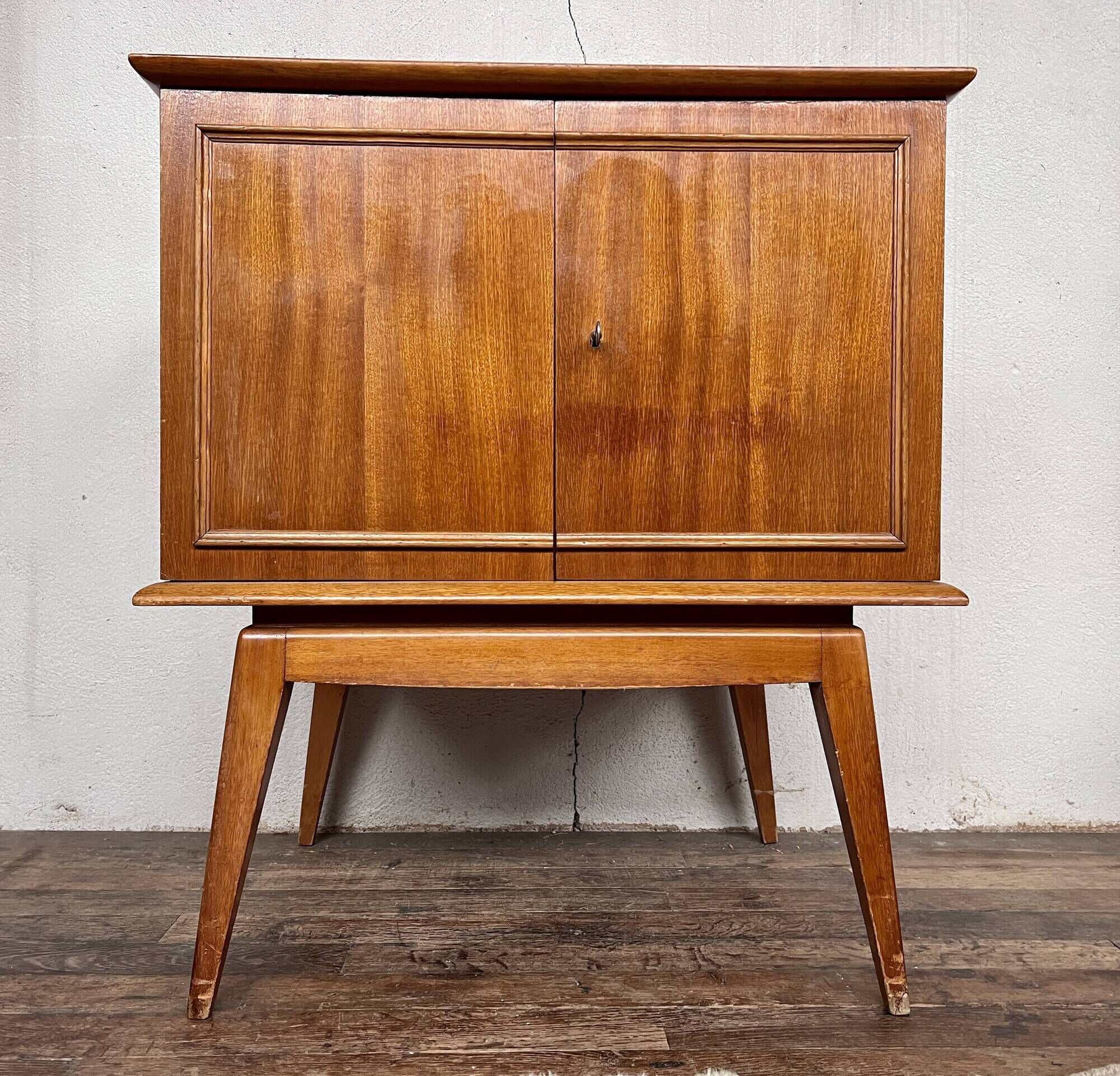 Bar meuble TV mobilier enfilade table à langer vintage