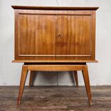Bar TV cabinet furniture enfilade vintage changing table