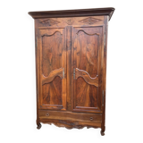 Large 18th century Louis XV Provencal wardrobe